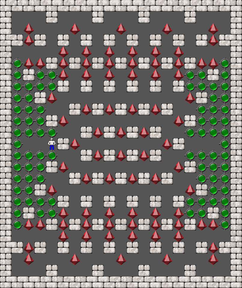 Сокобан Attrition 05 уровень 1